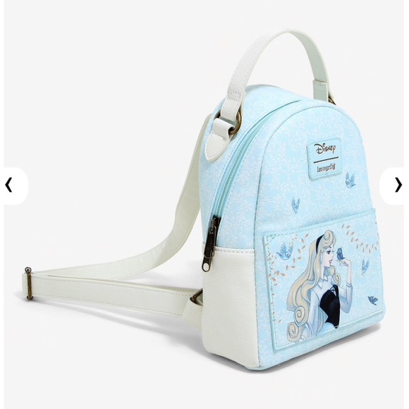 sleeping beauty mini backpack